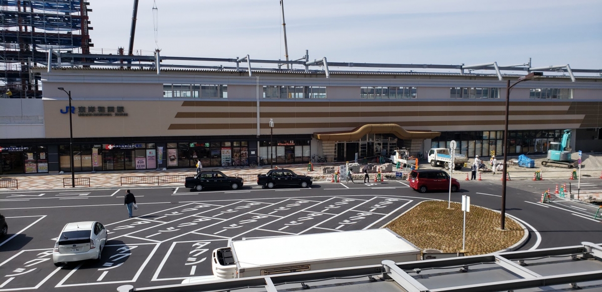 JR阪和線 東岸和田駅